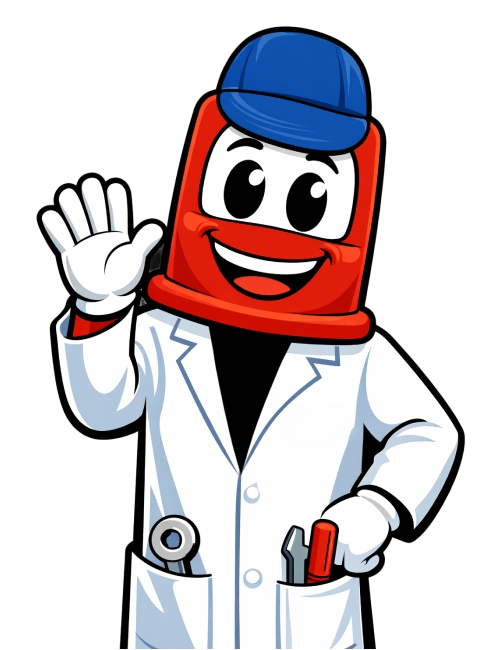 Auto ER mascot